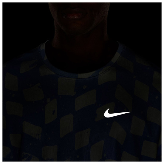 Nike Ανδρική κοντομάνικη μπλούζα Dri-FIT Miler Dye